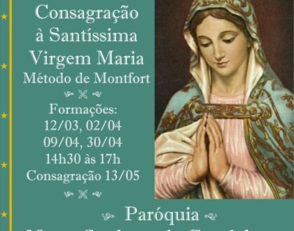 Curso Mater Dei) - Preparação para Consagração à Santíssima Virgem Maria